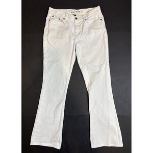 Ralph Lauren Jeans All White Denim Bootcut Jeans Womens Size 4